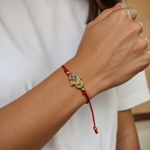 D'Bello Evil Eye Charm Bracelet NWT